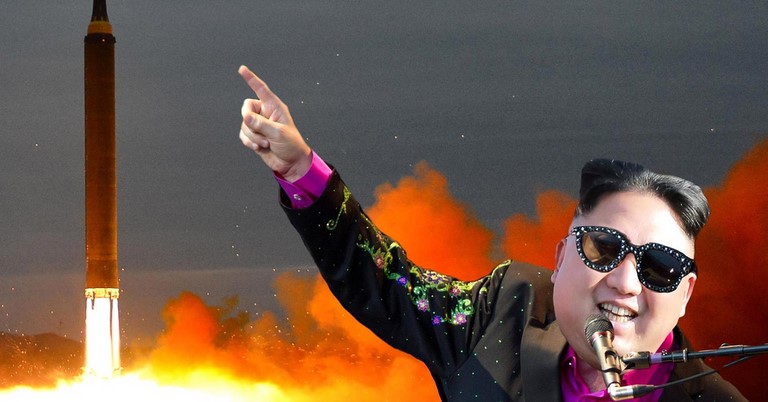 Little Rocket Man humour politique http://blagues-en-stock.org
