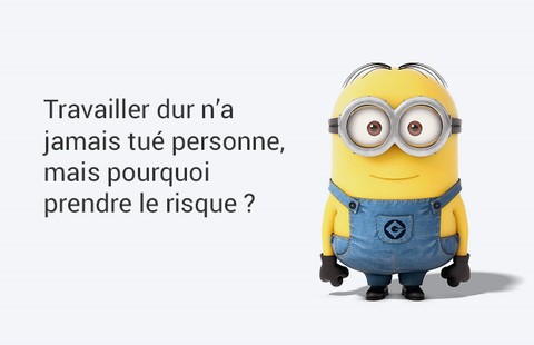 Travailler dur n'a jamais tué personne, mais pourquoi prendre le risque ? https://www.blagues-en-stock.org