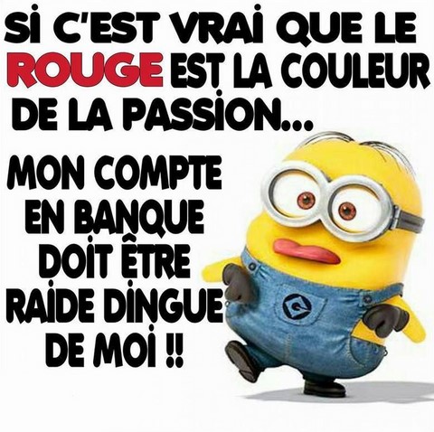 Si c'est vrai que le rouge est la couleur de la passion... https://www.blagues-en-stock.org
