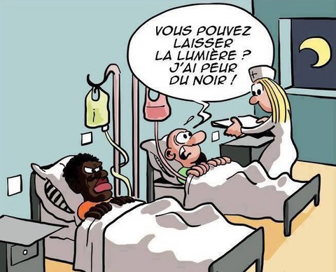 J'ai peur du noir. Sur https://www.blagues-en-stock.org
