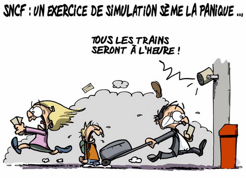 SNCF les trains seront à l'heure image drôle http://www.blagues-en-stock.org